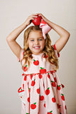 Swoon Baby Embroidery Pocket Dress - Apple Collection SBF2401