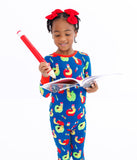 Birdie Bean Long Sleeve w/ Pants 2 Piece PJ Set - William