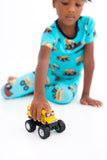 Birdie Bean Short Sleeve w/ Pants 2 Piece PJ Set - Arnold