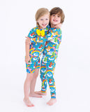 Birdie Bean Long Sleeve w/ Pants 2 Piece PJ Set - Care Bears Legacy