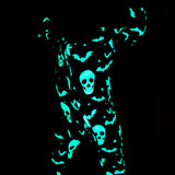 Posh Peanut Convertible One Piece - Skelly (Glow in the Dark)