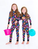 Birdie Bean Long Sleeve w/ Pants 2 Piece PJ Set - Care Bears™ Spooky Cute