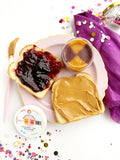 Earth Grown KidDoughs 4oz Sensory Play Dough - Peanut Butter Jelly Time (Scented)