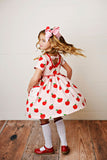 Swoon Baby Embroidery Pocket Dress - Apple Collection SBF2401