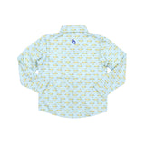 Blue Quail Clothing Co. Long Sleeve Shirt - Canoes