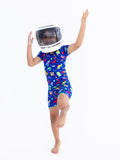 Birdie Bean Short Sleeve w/ Shorts 2 Piece PJ Set - Comet