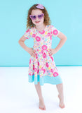 Birdie Bean Short Sleeve Birdie Dress - Jasmin - Let Them Be Little, A Baby & Children's Clothing Boutique