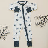 Little Joy Co. Zippy Romper - Batty for Bedtime