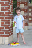 Trotter Street Kids Shorts Set - School Supplies