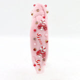 Poppyland Headband - Candy Cane Lane - Let Them Be Little, A Baby & Children's Clothing Boutique