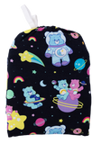 Birdie Bean Standard Pillowcase Set - Care Bears Cosmic Bears / Cosmic Constellations