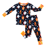 Birdie Bean Long Sleeve w/ Pants 2 Piece PJ Set - Austin