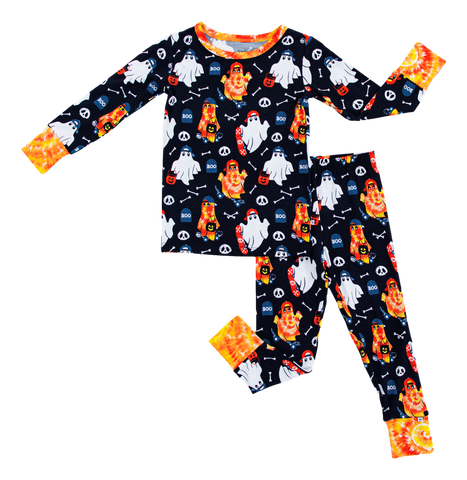 Birdie Bean Long Sleeve w/ Pants 2 Piece PJ Set - Austin