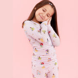 Magnetic Me Modal Long Sleeve No Drama Toddler Pajama Set - Disney Princess