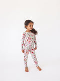 Posh Peanut Basic Long Sleeve Pajamas - Millicent