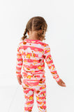 Macaron + Me Long Sleeve Toddler PJ Set - S’mores