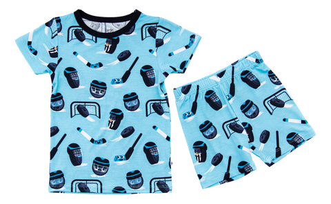 Birdie Bean Short Sleeve w/ Shorts 2 Piece PJ Set - Stanley