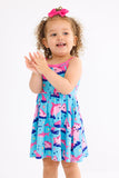 Birdie Bean Tank Birdie Dress - Gwen - Let Them Be Little, A Baby & Children's Clothing Boutique