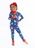 Birdie Bean Long Sleeve w/ Pants 2 Piece PJ Set - William