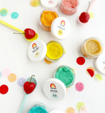 Earth Grown KidDoughs Mini KidDough Set - Rainbow Ice Cream