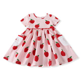 Swoon Baby Embroidery Pocket Dress - Apple Collection SBF2401