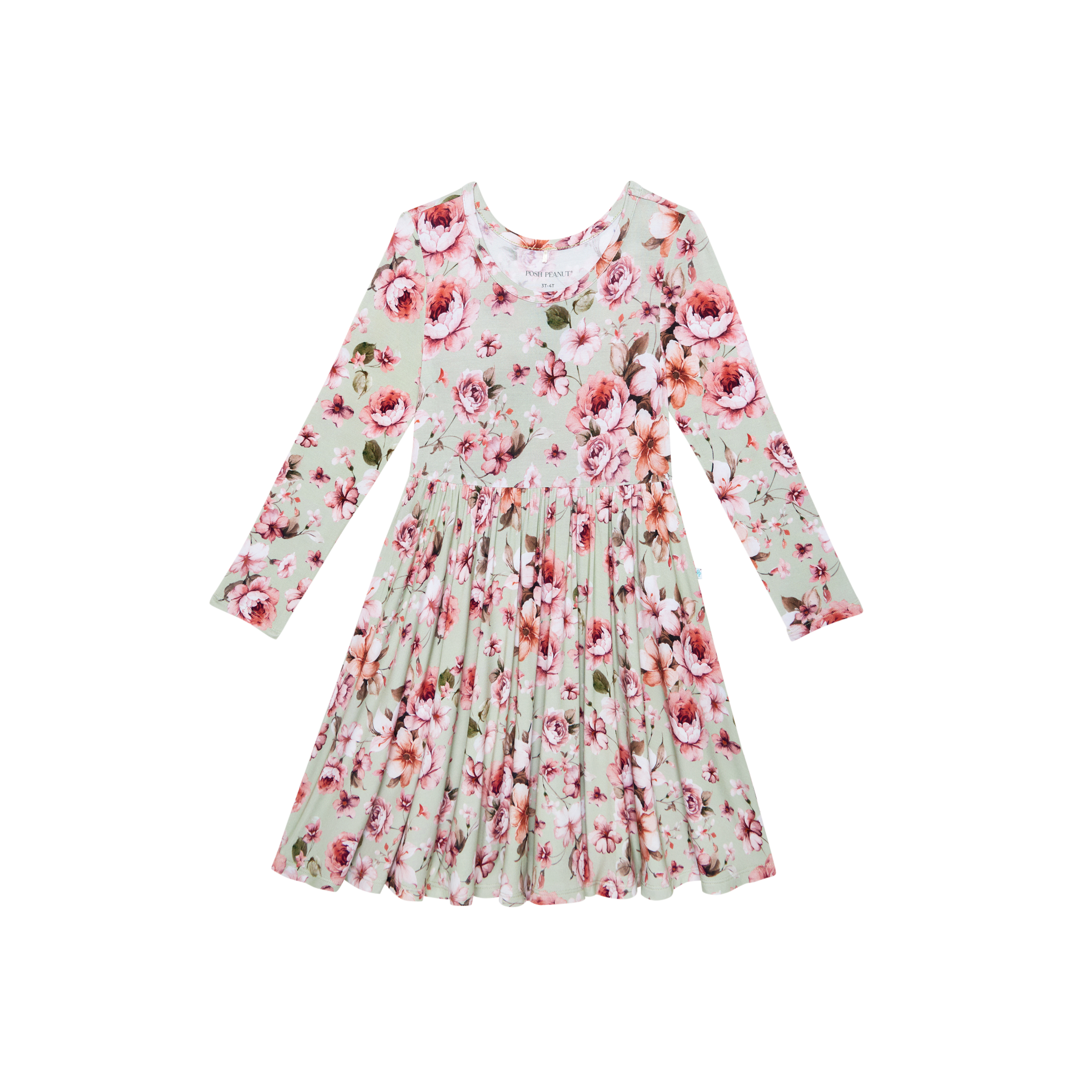 Posh peanut store twirl dress 4T