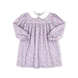 Lullaby Set Long Sleeve Memory Making Dress - Sweet Pea Floral