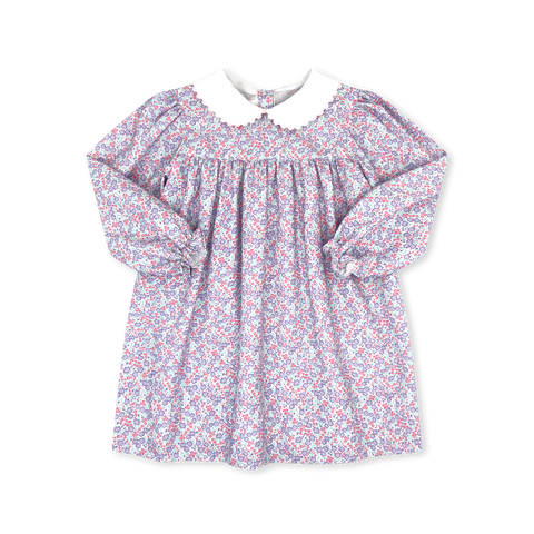 Lullaby Set Long Sleeve Memory Making Dress - Sweet Pea Floral