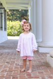 Trotter Street Kids Long Sleeve Embroidered Bloomer Set - Magical