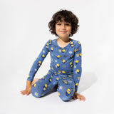 Bellabu Bear 2 piece PJ Set - Minions AVL