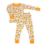 Magnolia Baby Long Sleeve PJ Set - Jack O' Lantern Jamboree