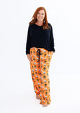 Birdie Bean Women's Long Sleeve Lounge Set - Michael (Glow in the Dark)