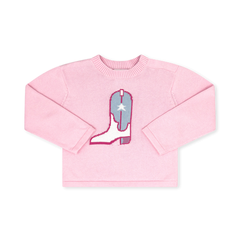 Lullaby Set Cozy Up Sweater - Pleasant Pink / Boot