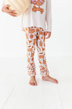 KiKi + Lulu Cha Cha Leggings and Graphic Tee Set - Pumpkin Spice Latte