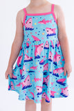 Birdie Bean Tank Birdie Dress - Gwen - Let Them Be Little, A Baby & Children's Clothing Boutique