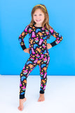 Birdie Bean Long Sleeve w/ Pants 2 Piece PJ Set - Care Bears™ Spooky Cute