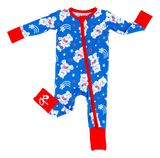 Birdie Bean Zip Romper w/ Convertible Foot - Care Bears™ America Cares - Let Them Be Little, A Baby & Children's Clothing Boutique