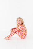 Macaron + Me Long Sleeve Toddler PJ Set - S’mores