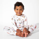 Bellabu Bear Convertible Footie - Santa’s Workshop