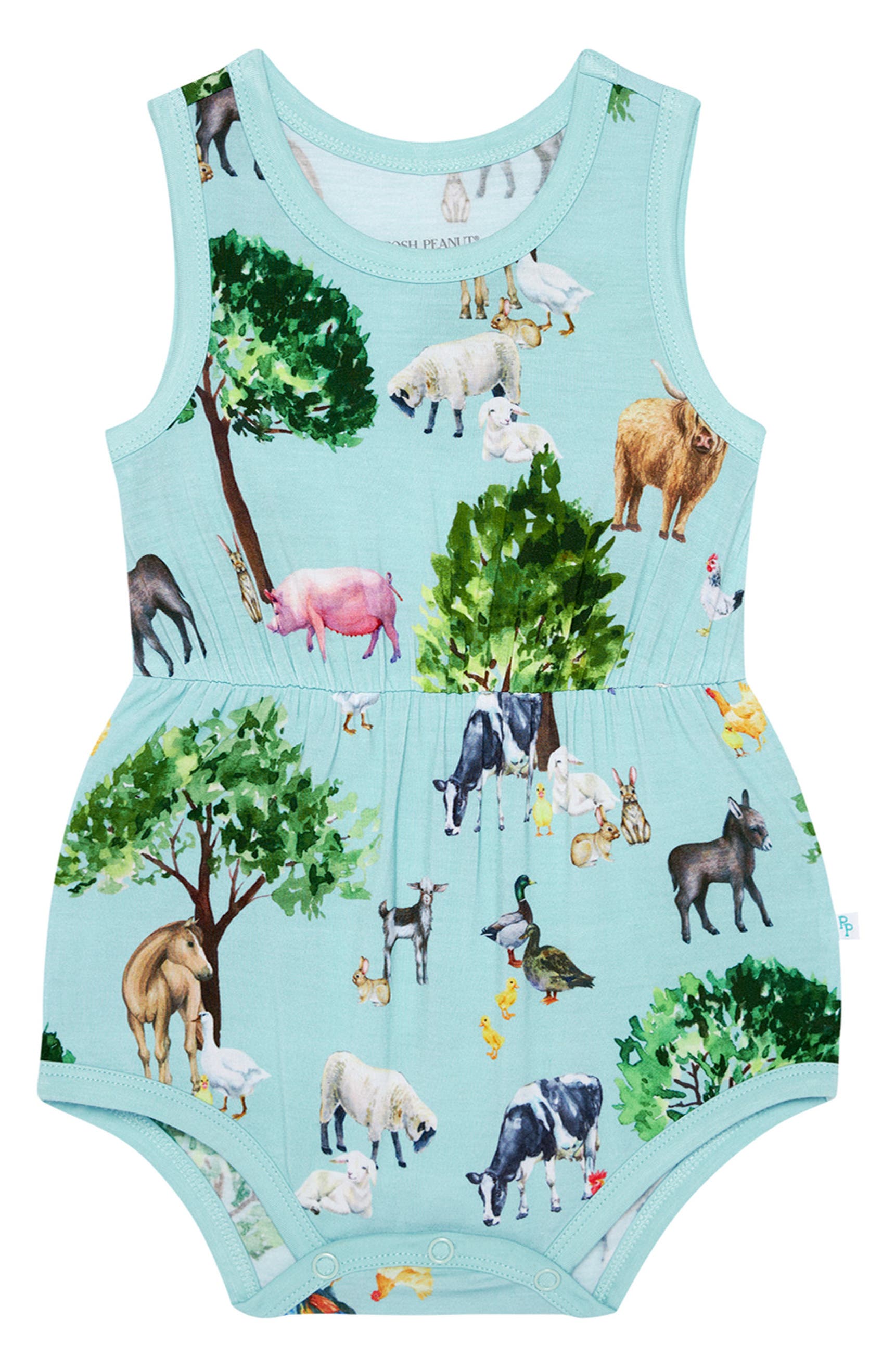 Posh peanut sunny bubble 2024 romper