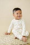 Little Joy Co. Zippy Romper - Pumpkins