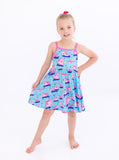 Birdie Bean Tank Birdie Dress - Gwen - Let Them Be Little, A Baby & Children's Clothing Boutique