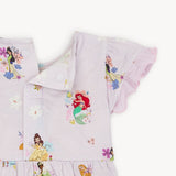 Magnetic Me Modal Magnetic Little Baby Dress + Diaper Cover Set - Disney Princess