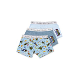 Bellabu Bear Boy's Boxer Brief 3 Pack - Teenage Mutant Ninja Turtles Mutant Mayhem PRESALE (ETA Early March) - Let Them Be Little, A Baby & Children's Clothing Boutique