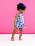 Birdie Bean Sleeveless Birdie Twirl Bodysuit - Gwen - Let Them Be Little, A Baby & Children's Clothing Boutique