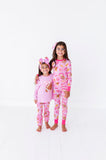 KiKi + Lulu Long Sleeve 2 Piece Set - On Game Days We Wear Pink