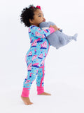 Birdie Bean Zip Romper w/ Convertible Foot - Gwen - Let Them Be Little, A Baby & Children's Clothing Boutique