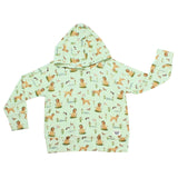 Free Birdees Hoodie Sweatshirt Bamboo French Terry - Duck Duck Dog