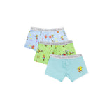 Bellabu Bear Boy's Boxer Brief 3 Pack - SpongeBob SquarePants