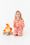 Macaron + Me Long Sleeve Toddler PJ Set - S’mores